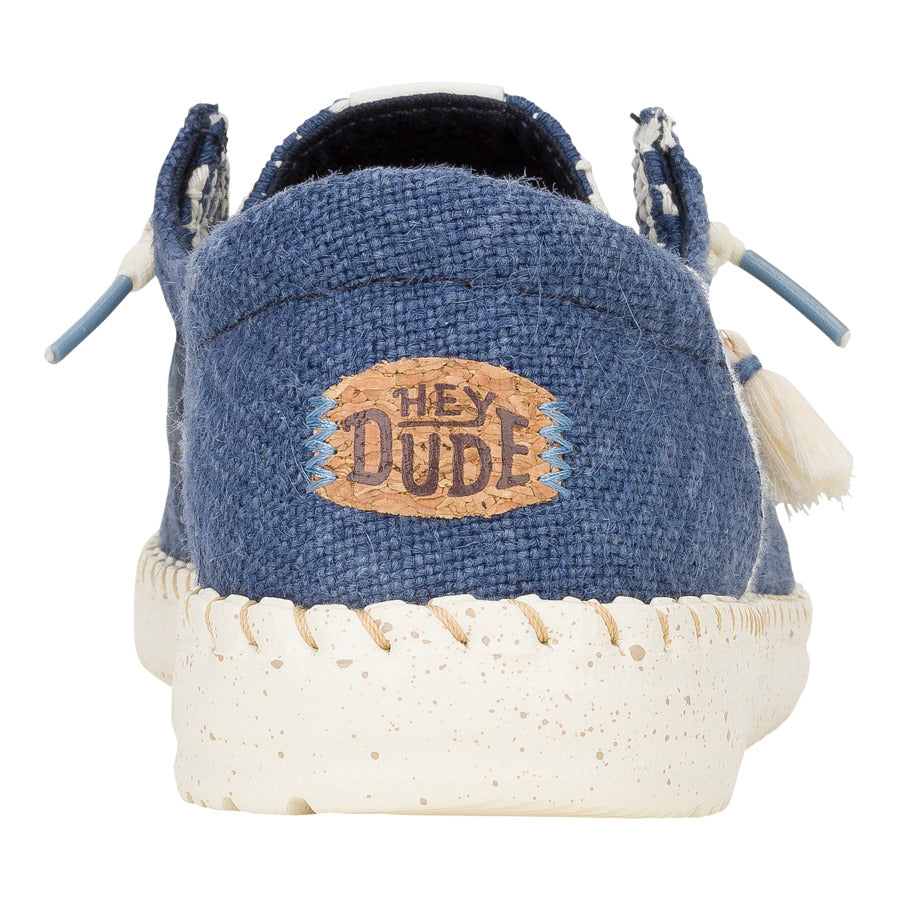 Wendy Funk Coastal Jute - Navy Blazer