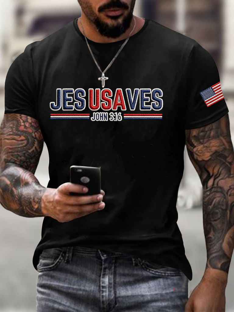 Men'S Jesus Saves T-Shirt