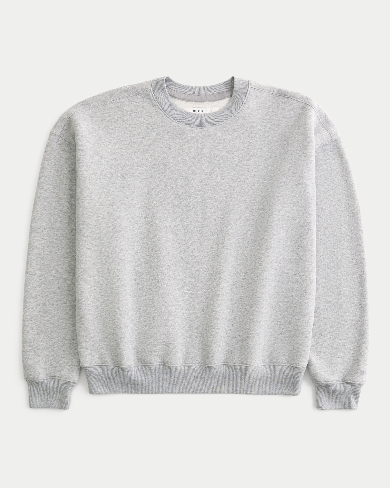 Boxy Camo Crew Sweatshirt