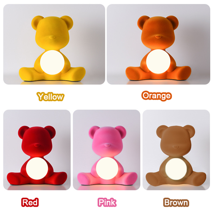 Macaron Teddy Bear