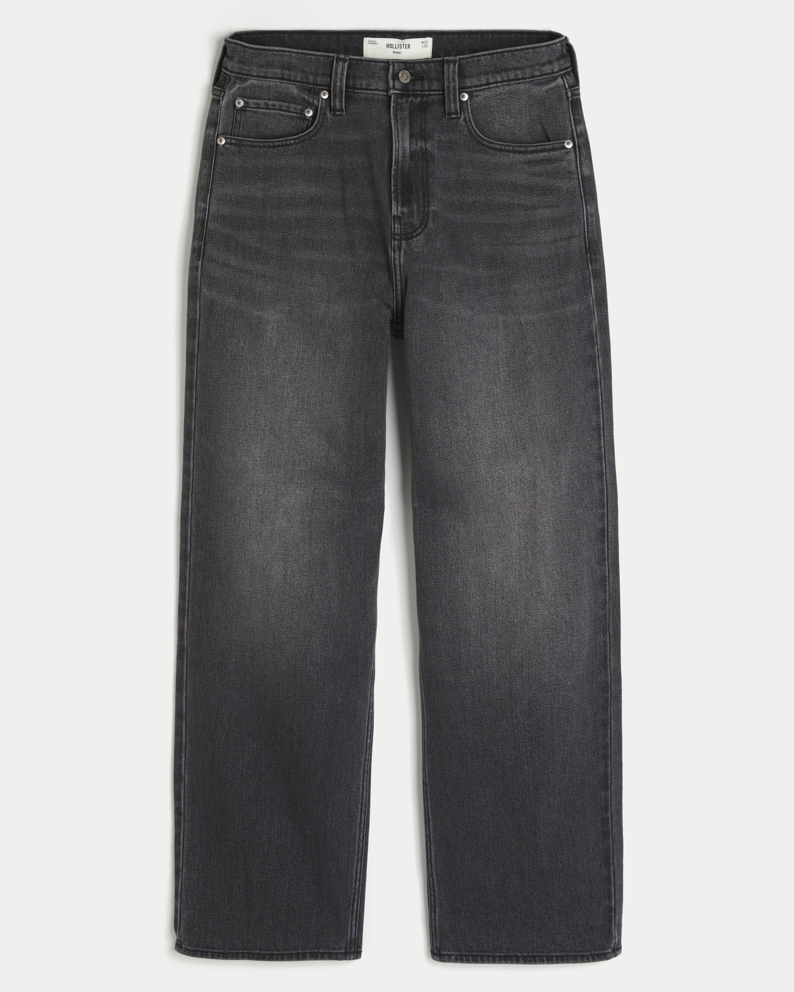 Grey Baggy Jeans
