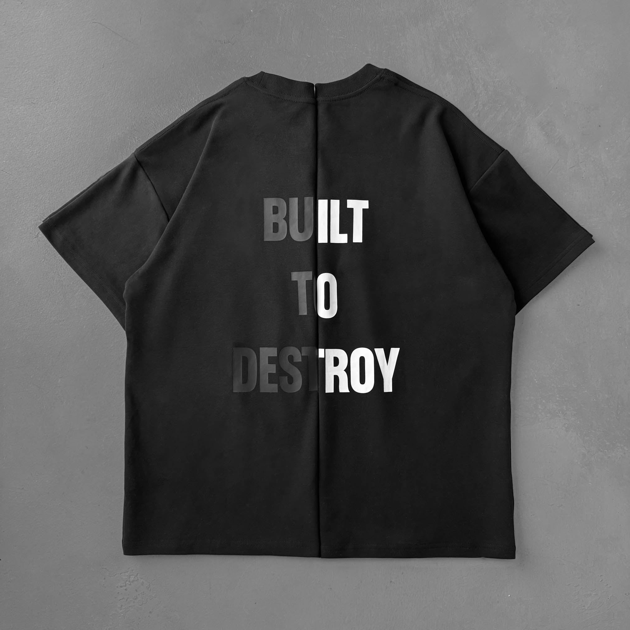 RELAXED FIT NATURAL COTTON 