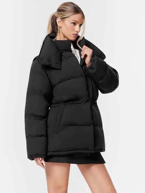 PolarPlay Soft Warm Chill Water-Repellent Lightweight Adjustable Cuffs Waist Detachable Sleeves Collar Puffer Jacket Vest Autumn Winter Outdoor Daily Casual