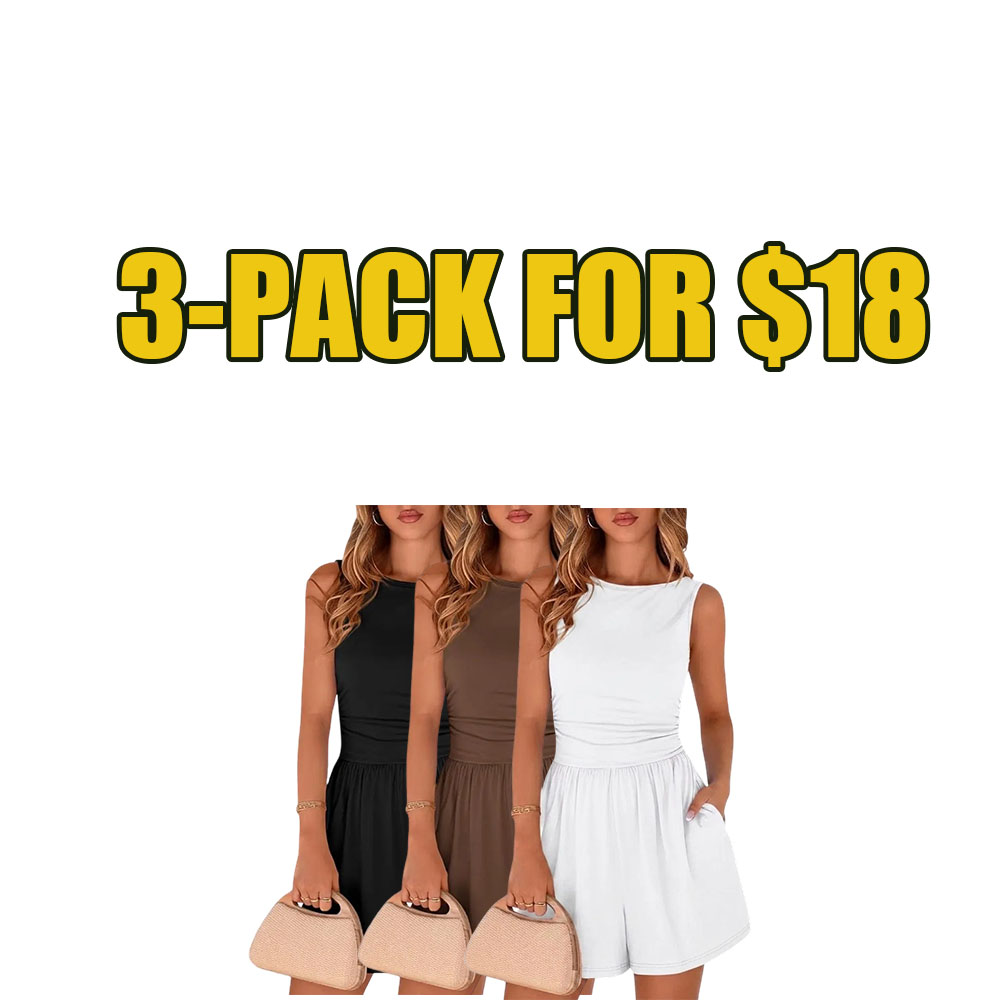 Women’s Summer Wide Leg Romper