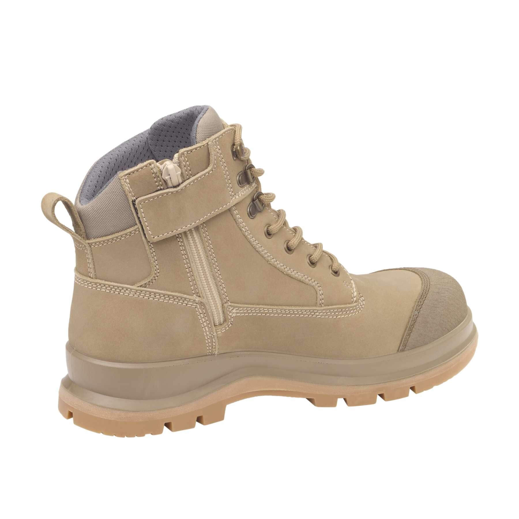 CHT Special Offer Detroit 6 Inch Safety Boots F702923 Pack - Detroit Composite Toe S3 Zip Safety Boots + 3 Pack Work Socks
