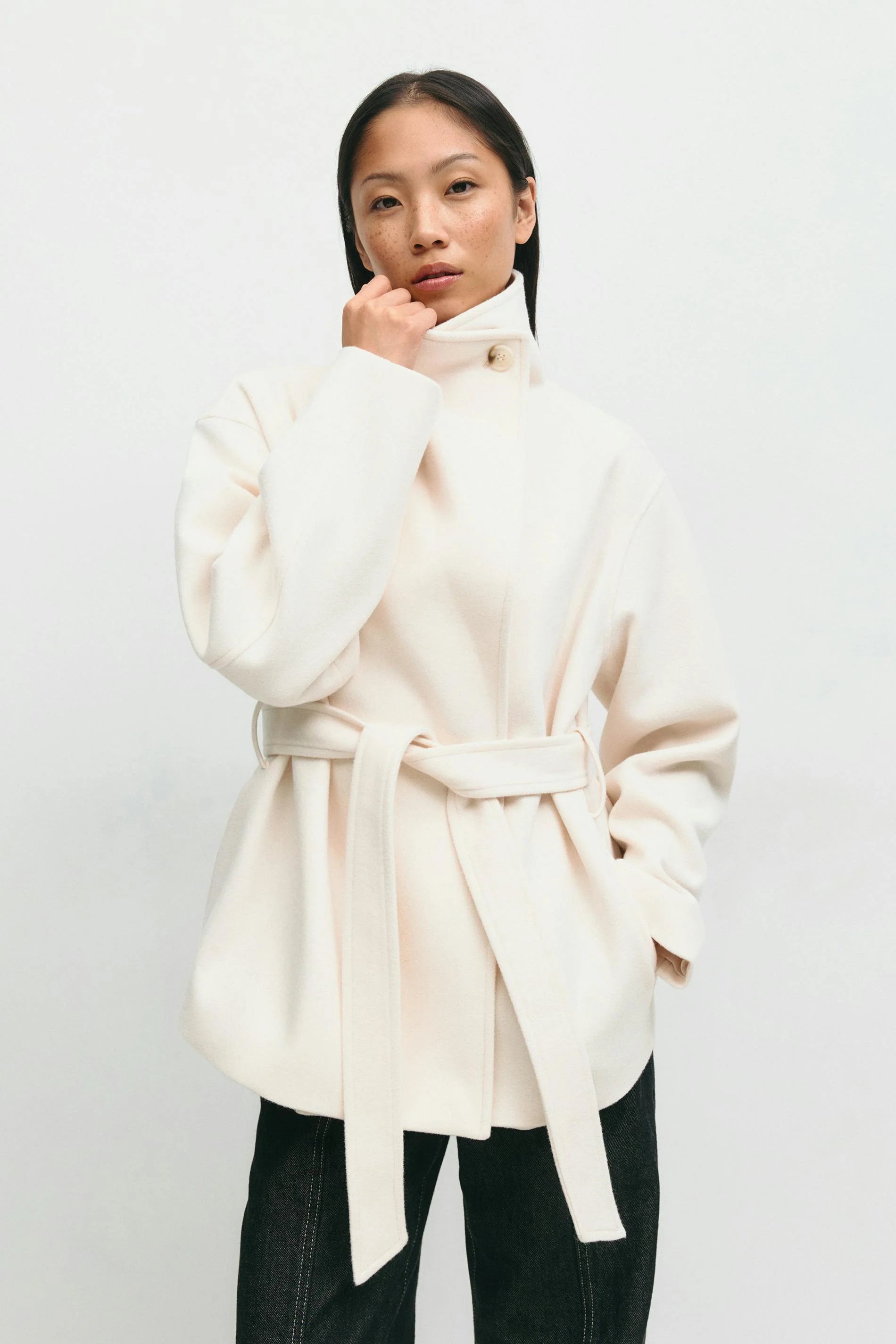Veste Faïa - Blanc