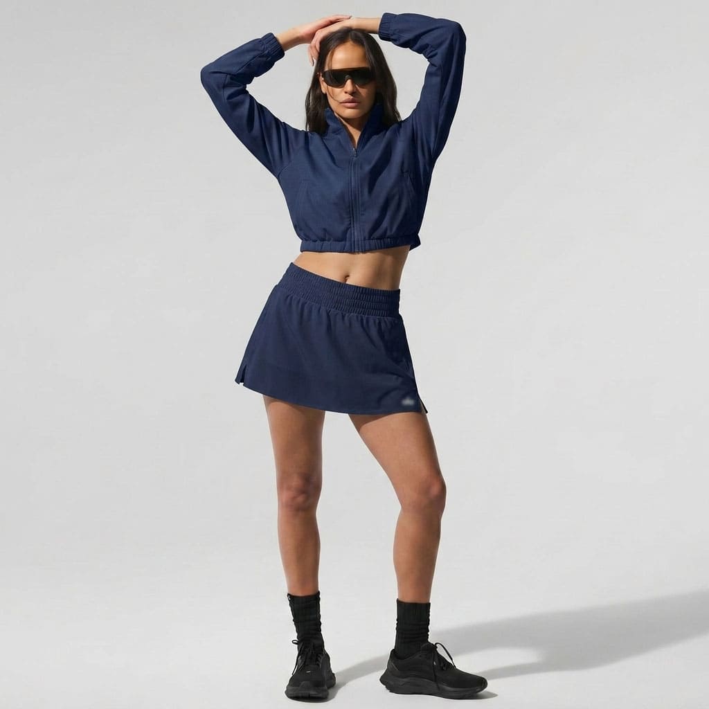 Women’s High Waist Athletic Mini Skort