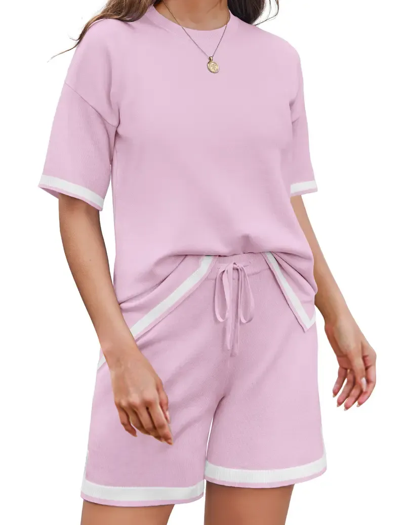 Women's Summer Knit Pajama Set