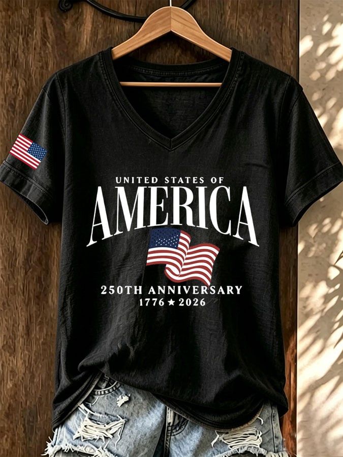 Women's Casual Print Short-Sleeve T-Shirt