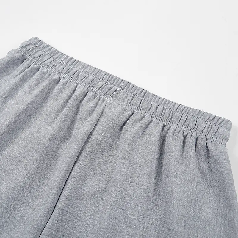 Unisex Loose-Fit Trousers, Crafted from Woven Polyester