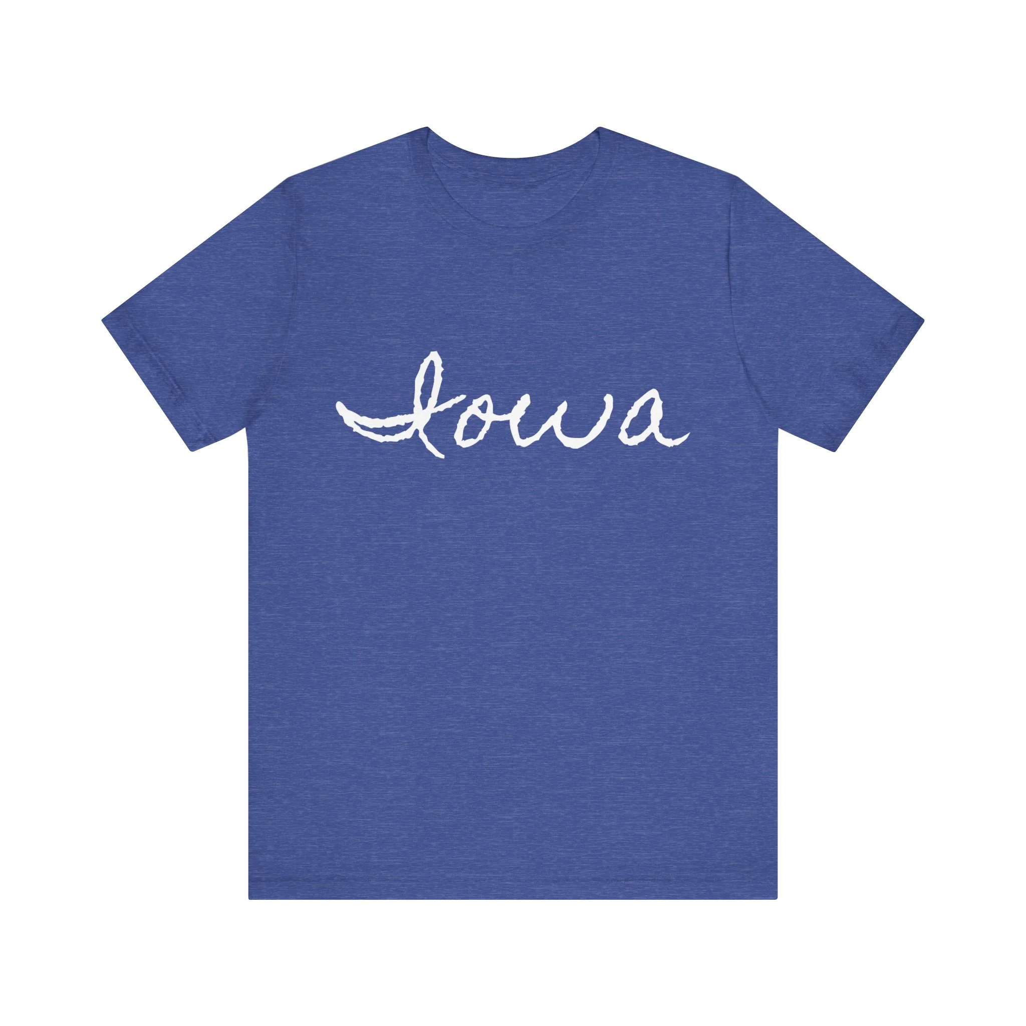 Iowa Unisex Jersey Short Sleeve Tee