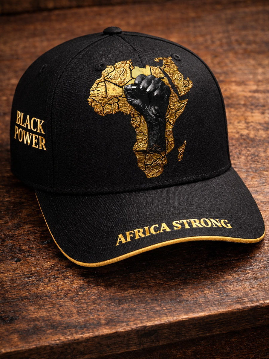 Africa Strong Power Baseball Cap