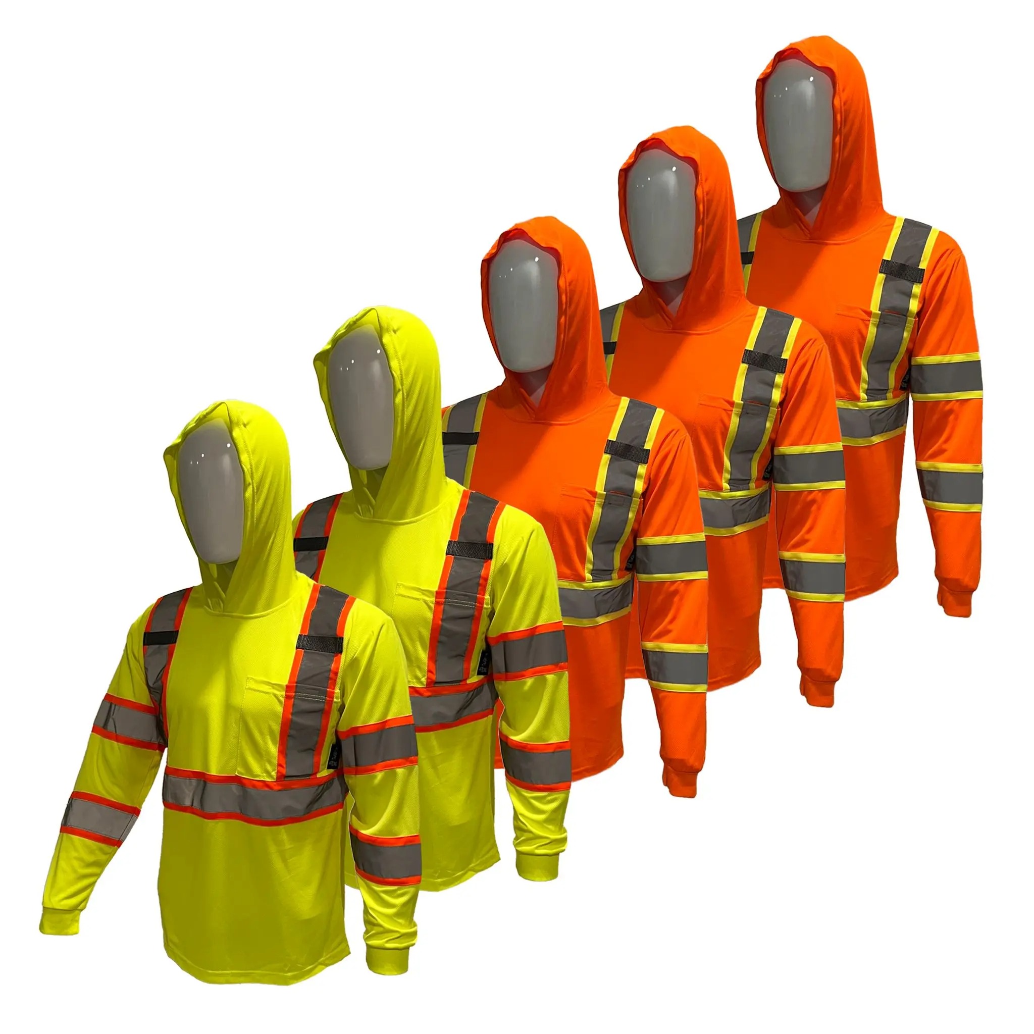 5-Pack High Visibility Hoodie