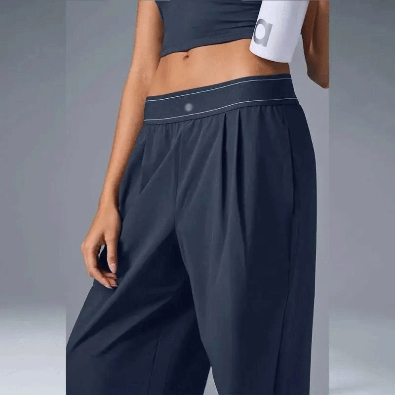 ✨ Women’s Wide-Leg Yoga Pants – Soft Stretch Casual Comfort