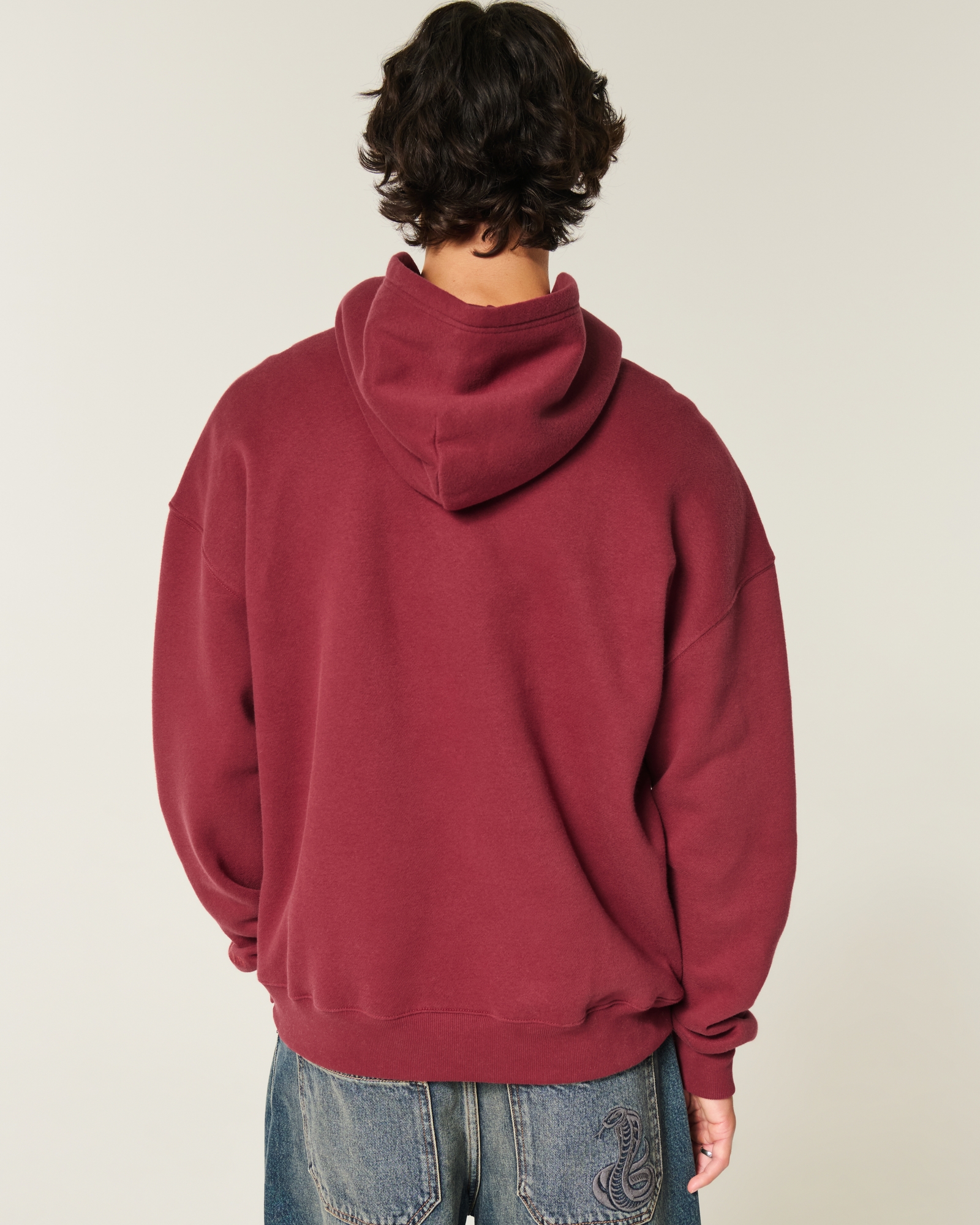 Boxy Hoodie