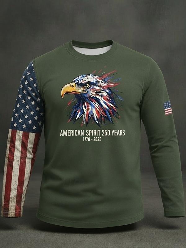 American Spirit 250Th Anniversary Long Sleeve T-Shirt