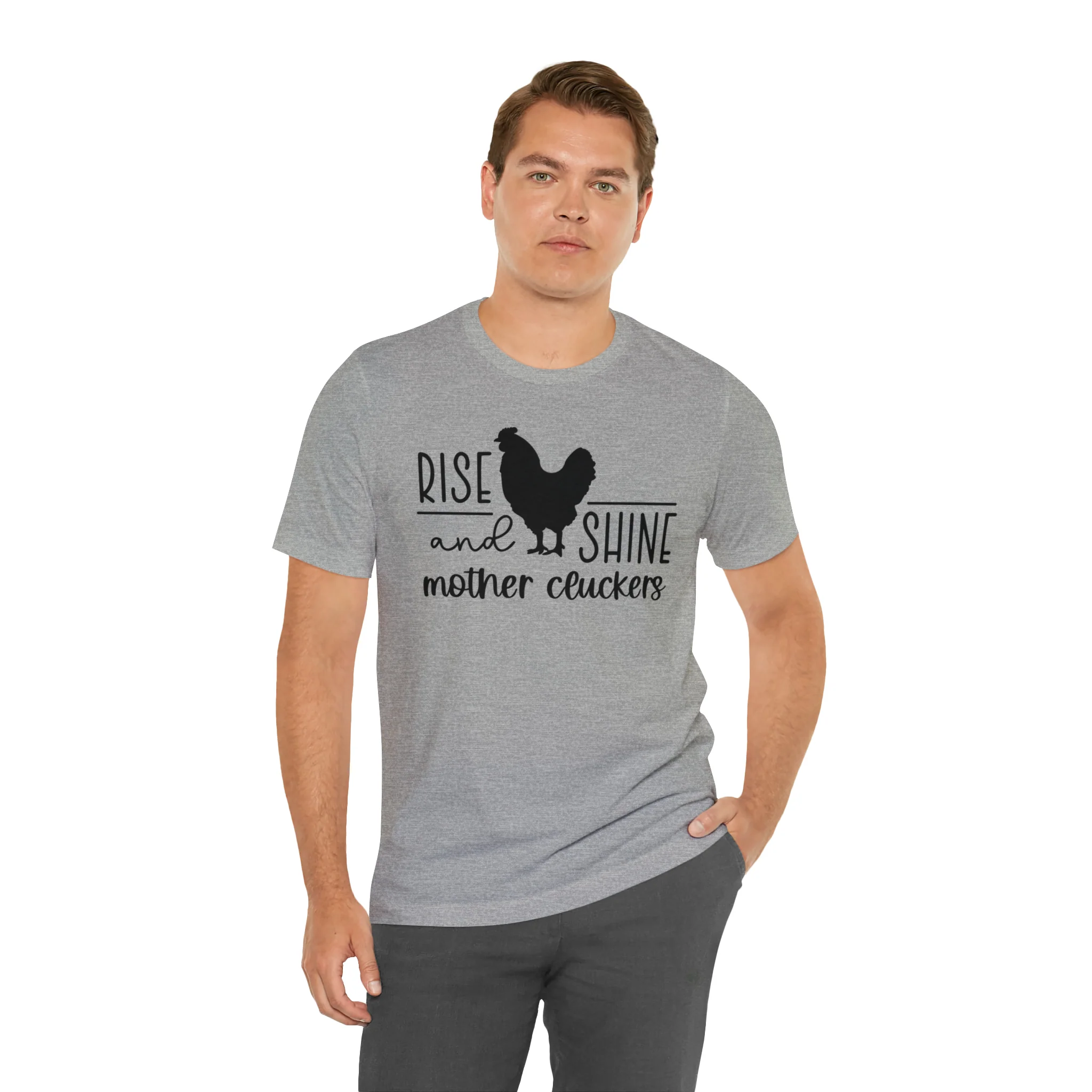 Rise and Shine Unisex Jersey Short Sleeve Tee