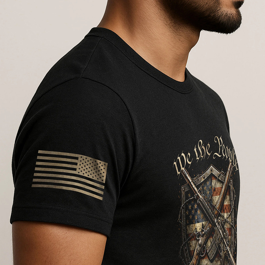USA 250th Anniversary 250 Years Shirt 1776-2026 We The People Shield