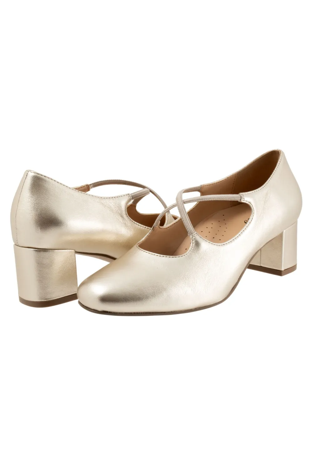 Demi Heeled Pumps