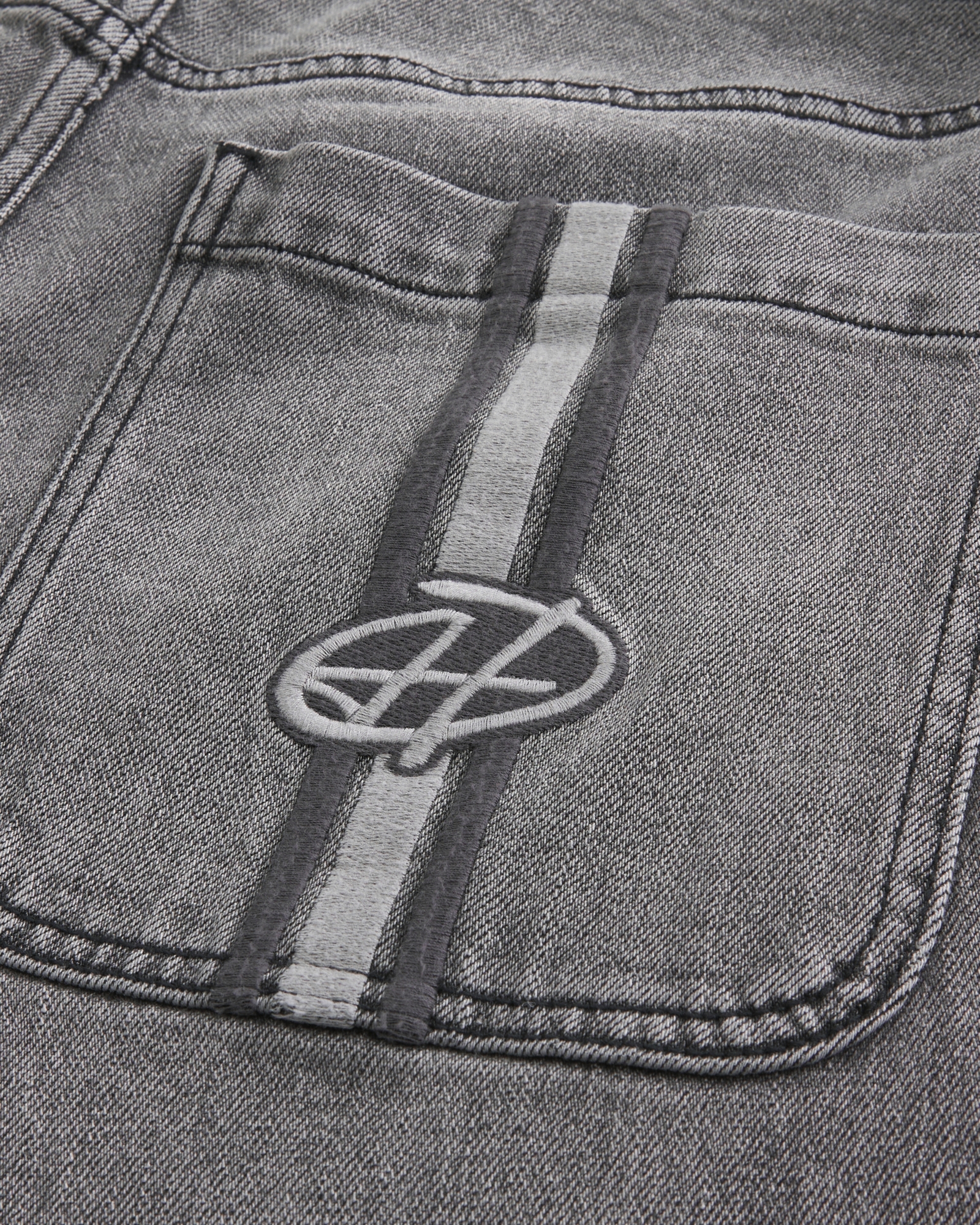 Grey Baggy Jeans
