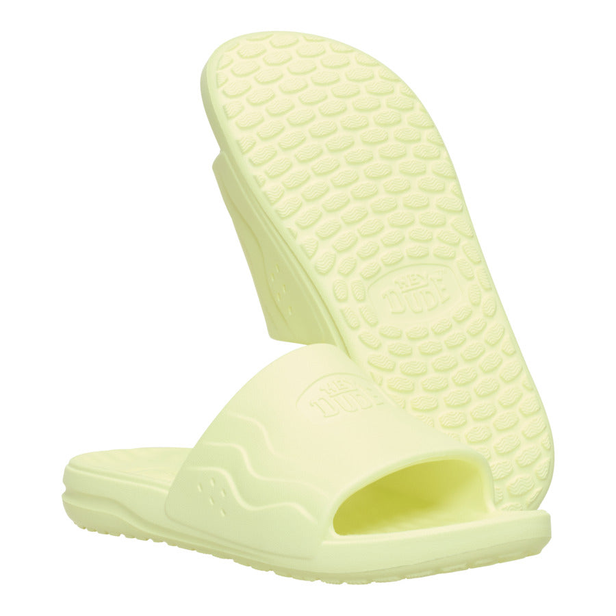 Wave Slide - Luminary Green