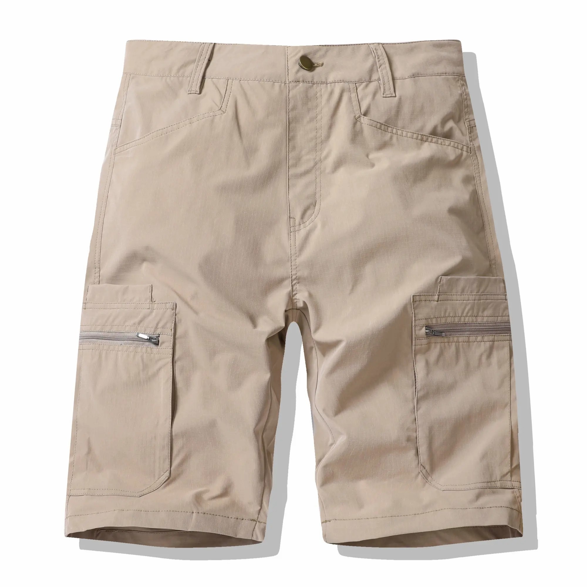 Men's Performance Cargo Shorts – Multi-Pocket Outdoor Utility Shorts