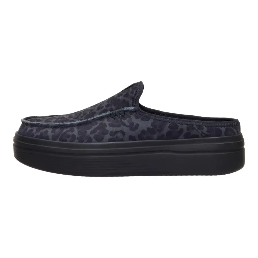 HEYDUDE Austin Lift - Womens Comfortable Slip on Platform Mules