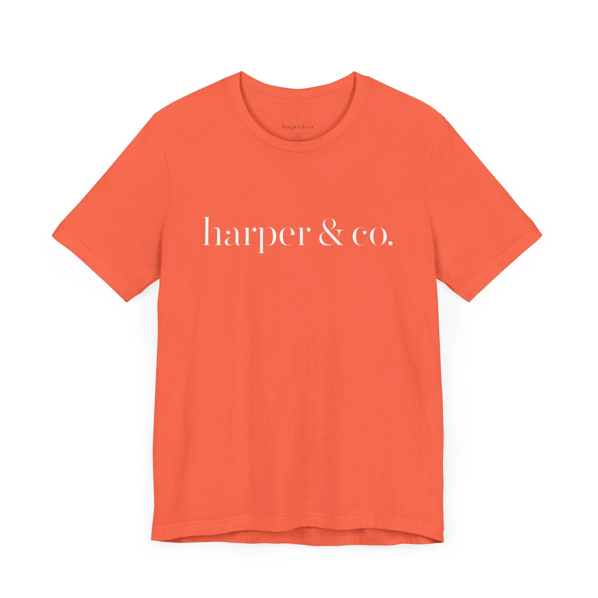 Bella Canvas Jersey Short Sleeve Tee Multi-Colors