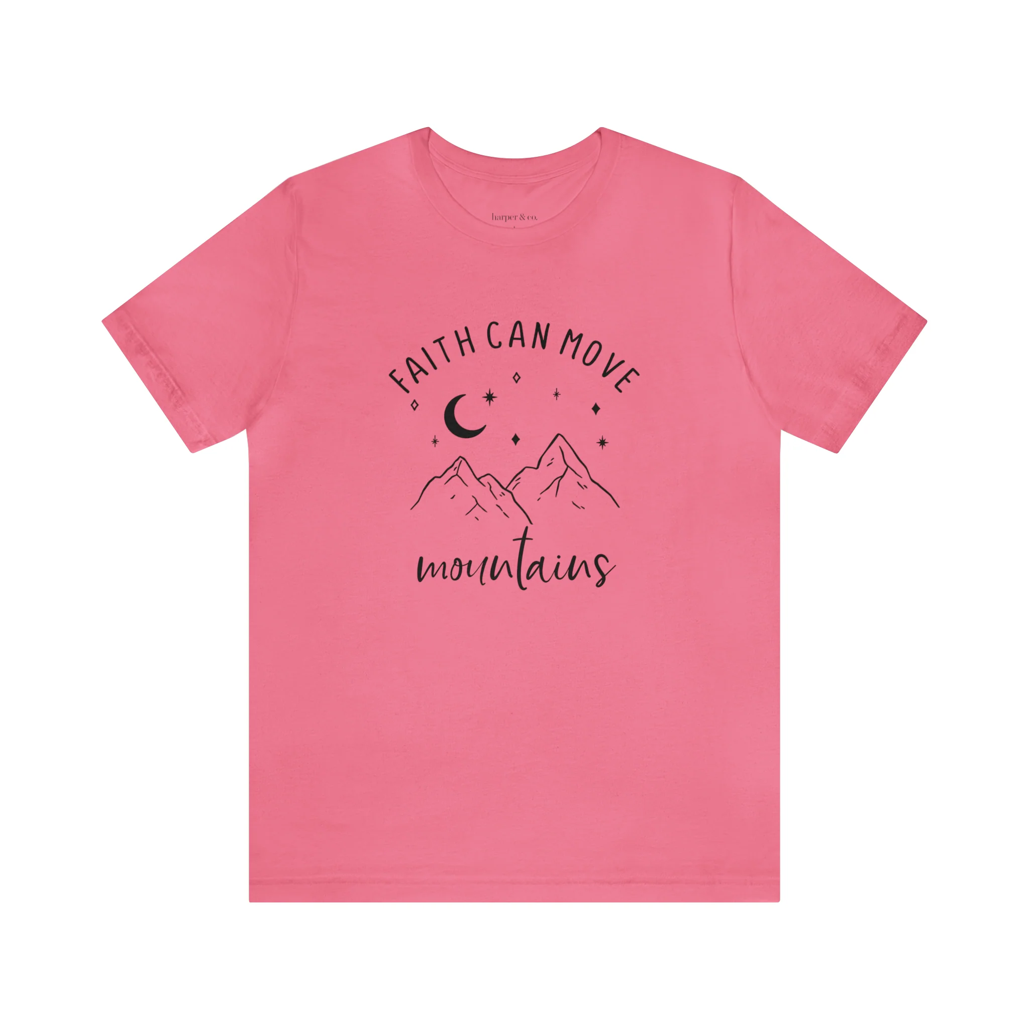 Move Mountains Unisex Jersey Short Sleeve Tee