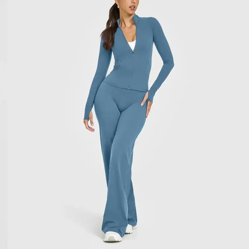 Women‘s Casual Pants - High Waisted Loose-Fitting Casual Pants