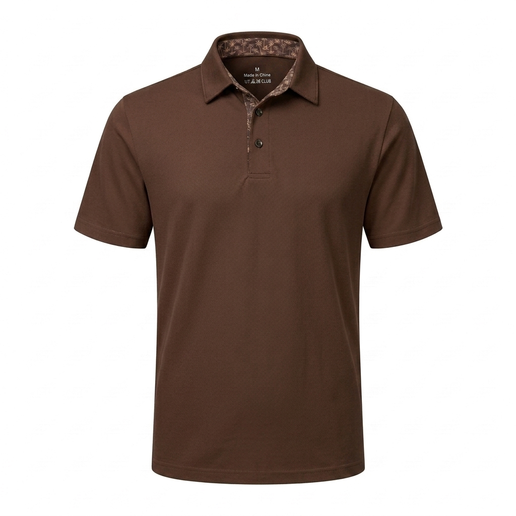 Men's Performance Stretch Polo Shirt