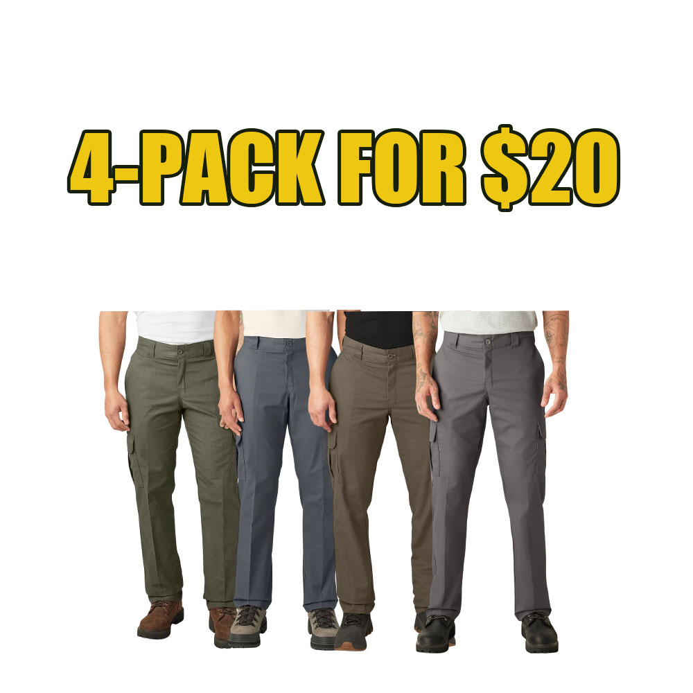 Regular Fit Cargo Pants