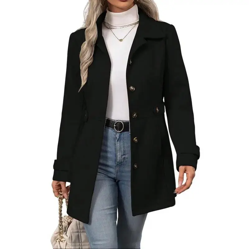 Women's Elegant Overcoat