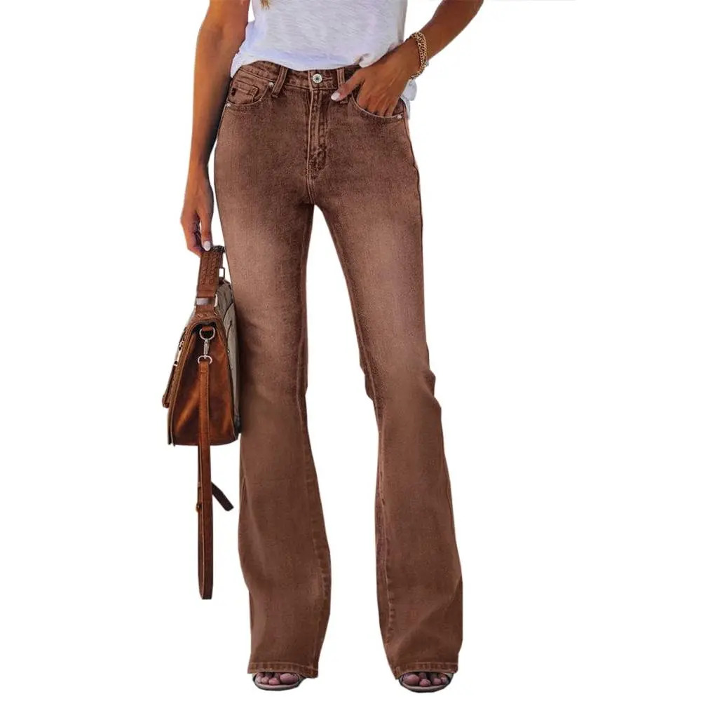 Women's High-Waisted Stretch Jeans