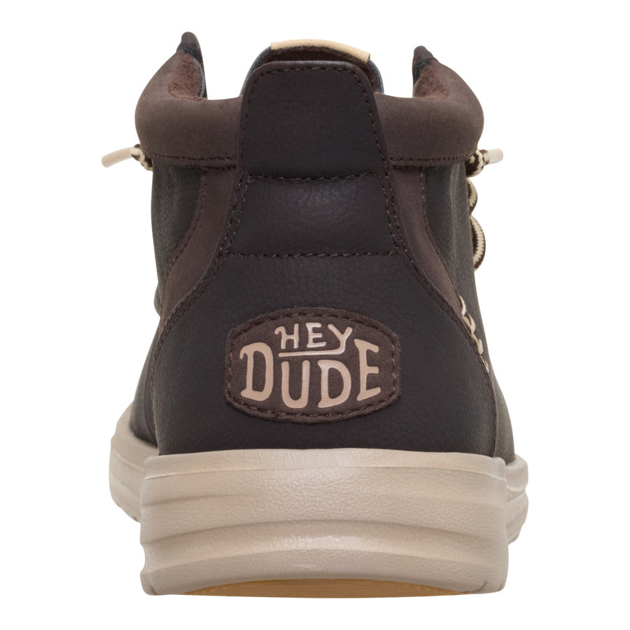 Wally Mid Gripr Classic - Mole Brown