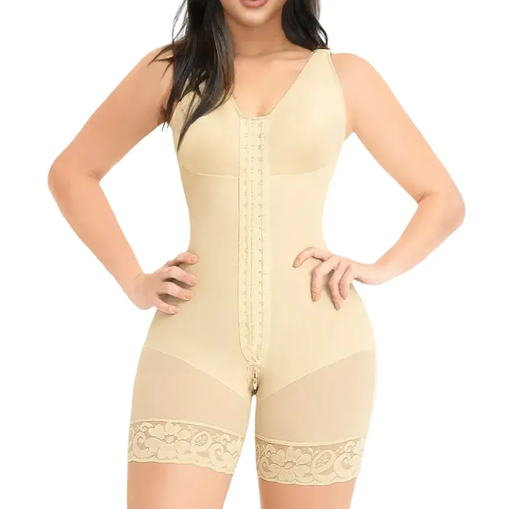 Women's Tummy Control Shapewear  Colombianas Full Body Butt Lifter