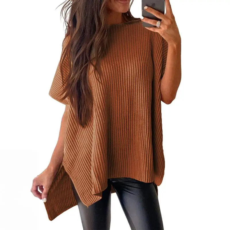 Women's Fall Clothing Oversized Knit Top