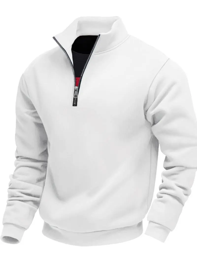 Men's Winter Fleece Lined Hoodie, Casual Hoodie, Thick Heavyweight Loose Fit Outdoor Sportswear
