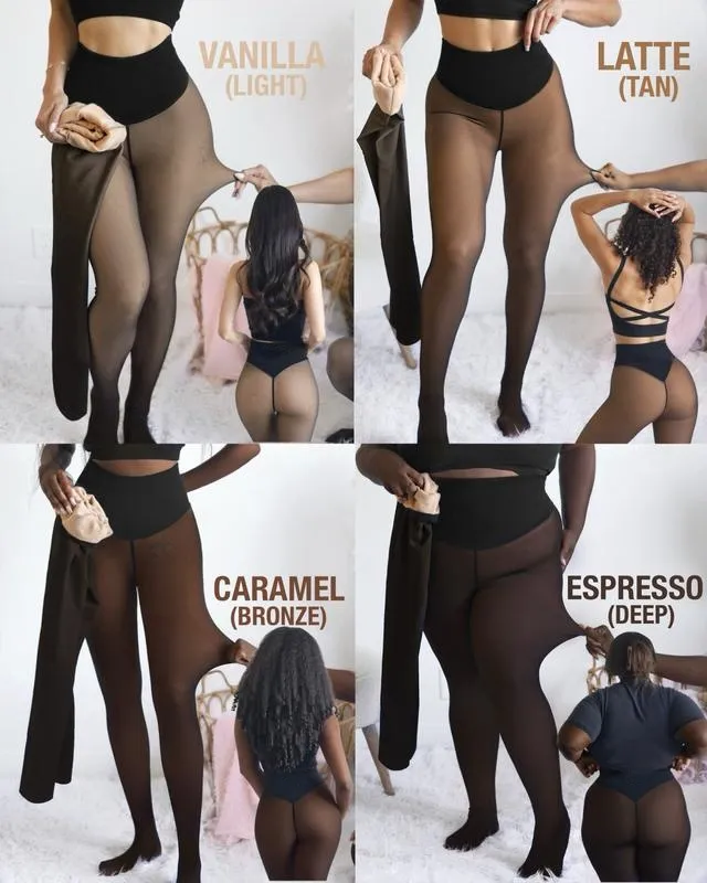 Magic Fleece Lined Compression Leggings oversize