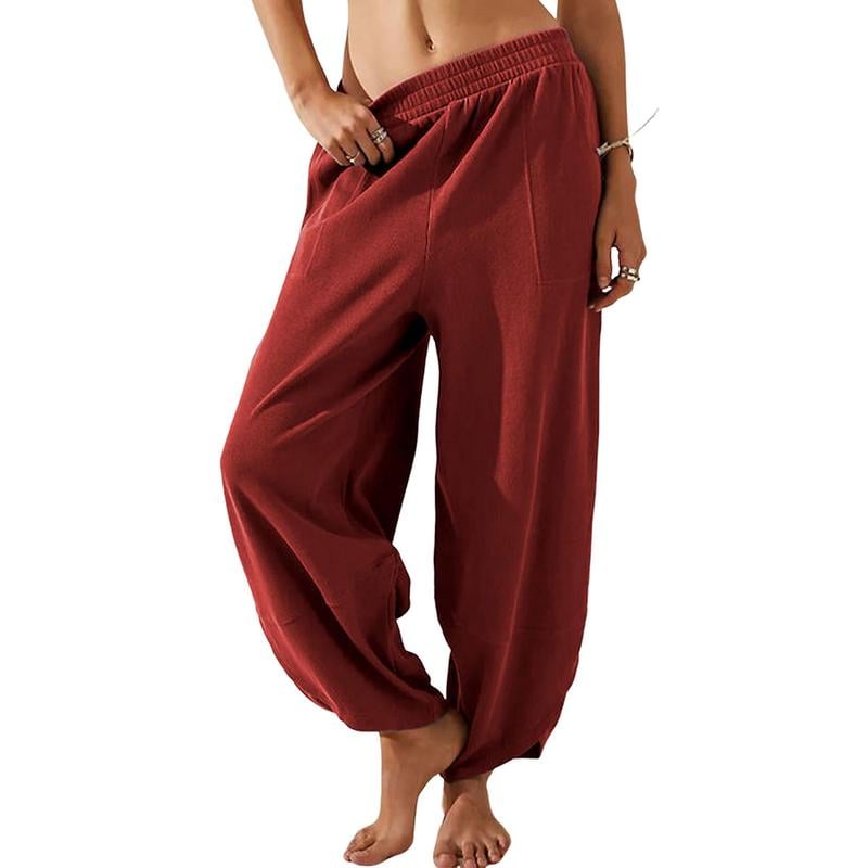 🏆LAST DAY SALE 49% OFF💥Women's Baggy Wide Leg Palazzo Pants
