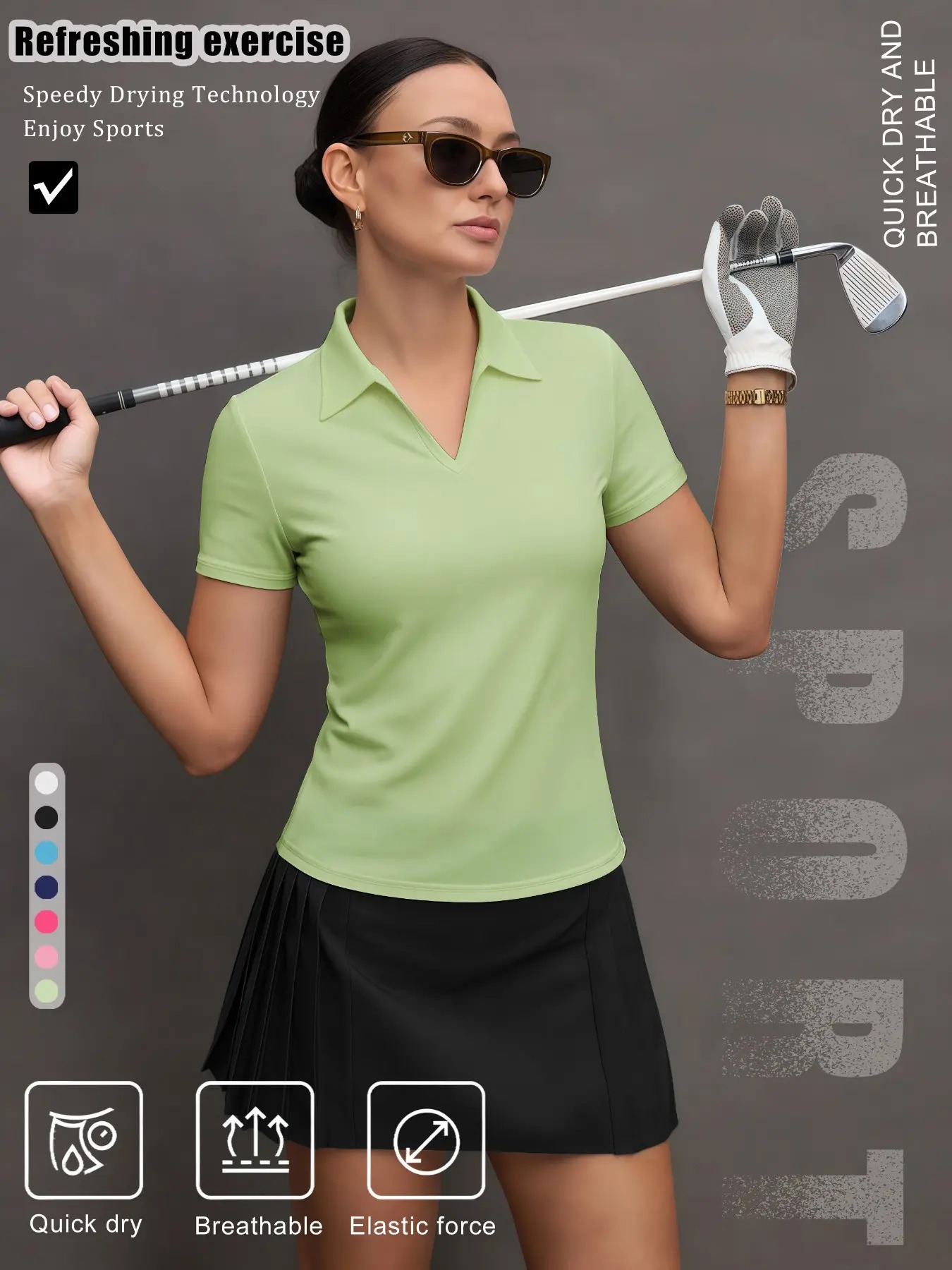 Women's Sport Polo Shirt