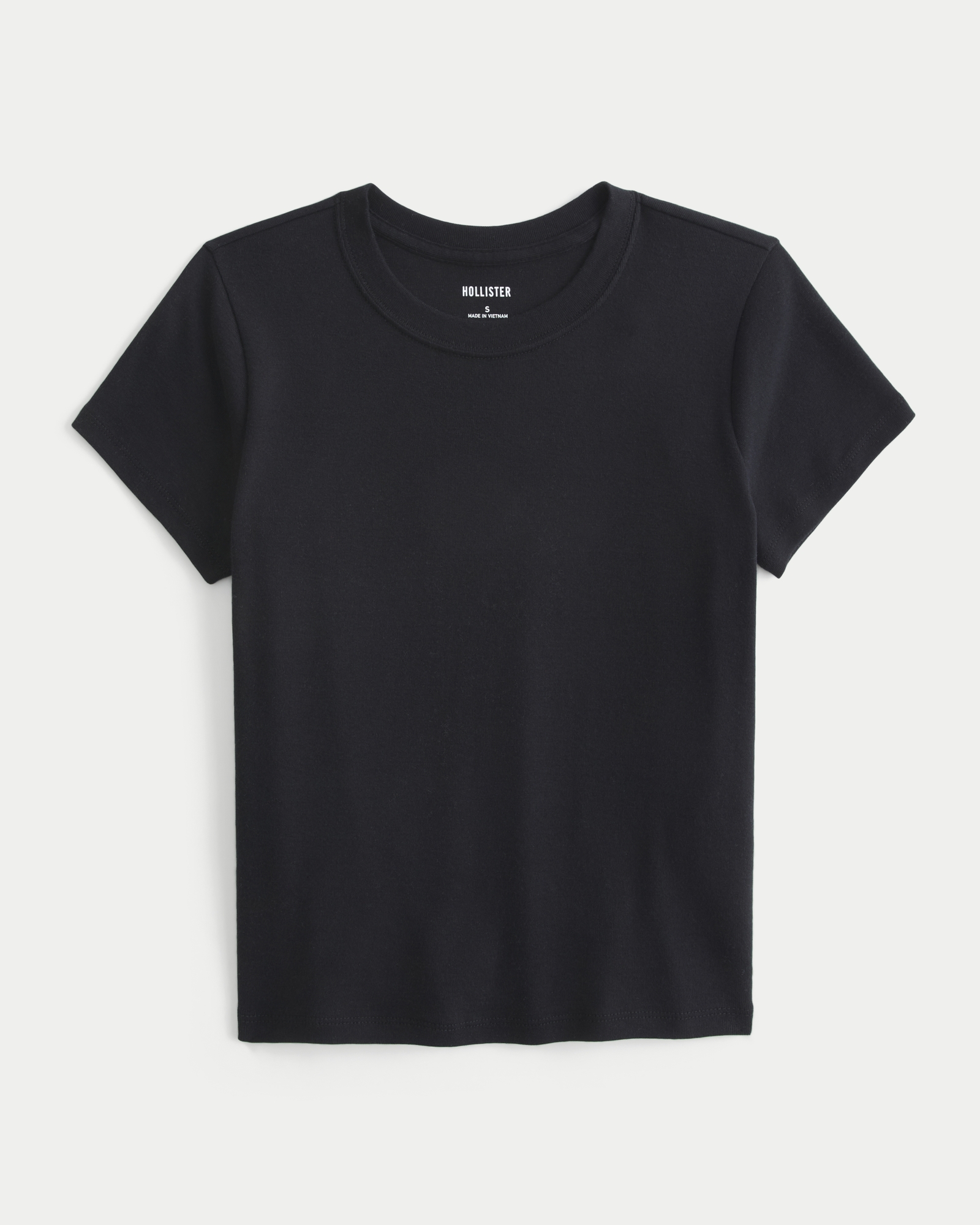 100% Cotton Crew Baby Tee