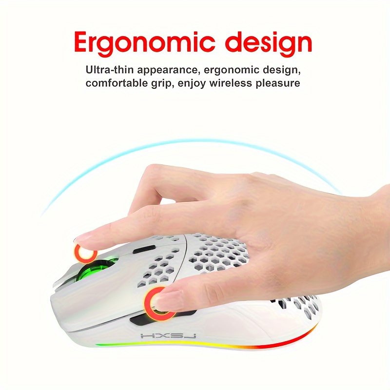 RGB Wireless Gaming Mouse