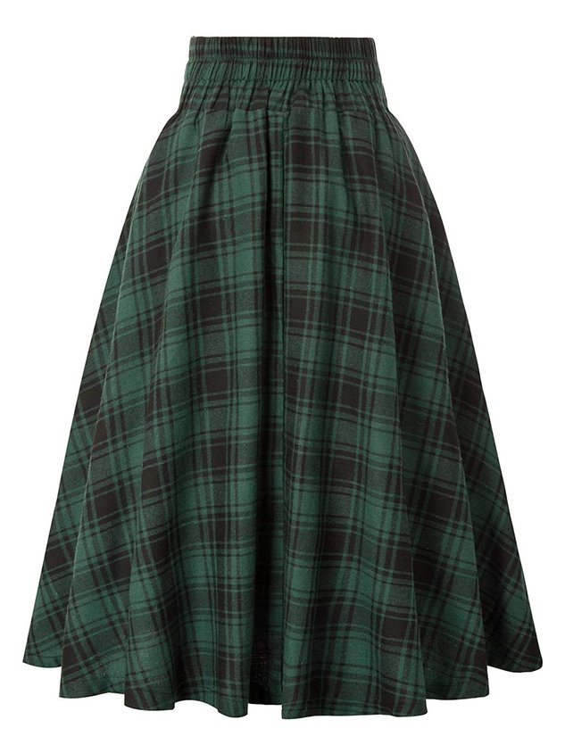 Adjustable Strap Regular Fit Cute Skirt