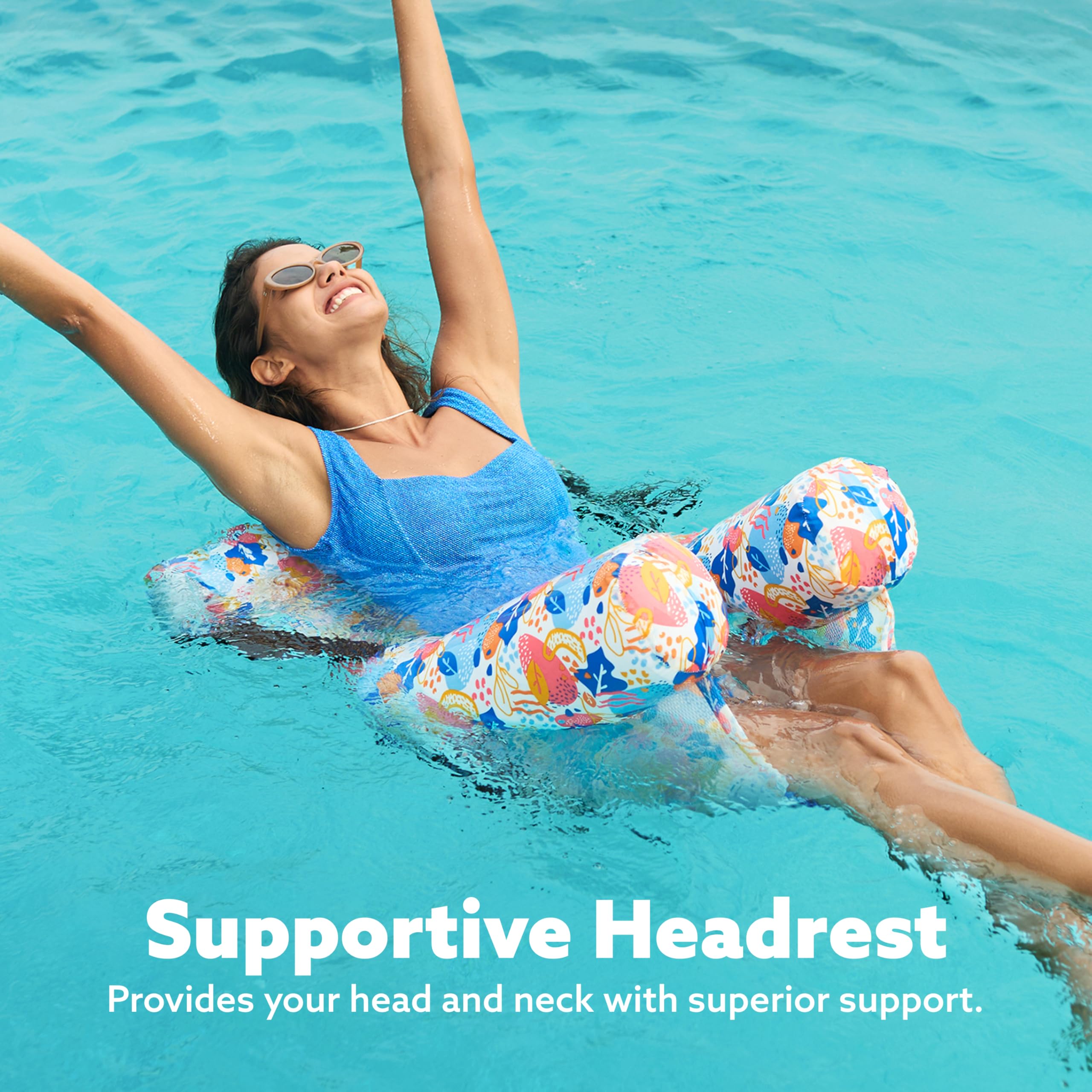 Inflatable Pool Floats Adult-30-day free returns