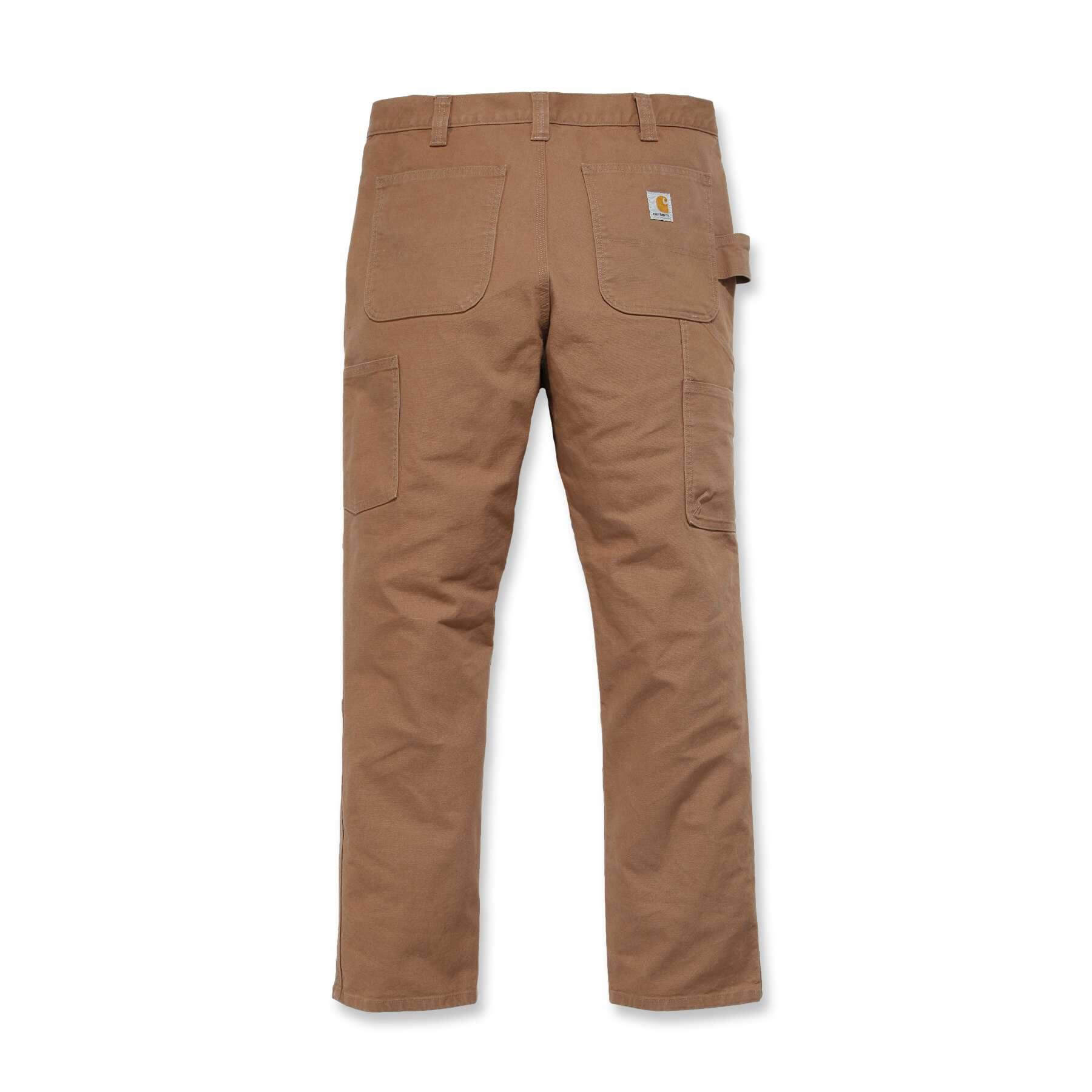 CHT Straight Fit Stretch Duck Tapered Leg Trousers 103339