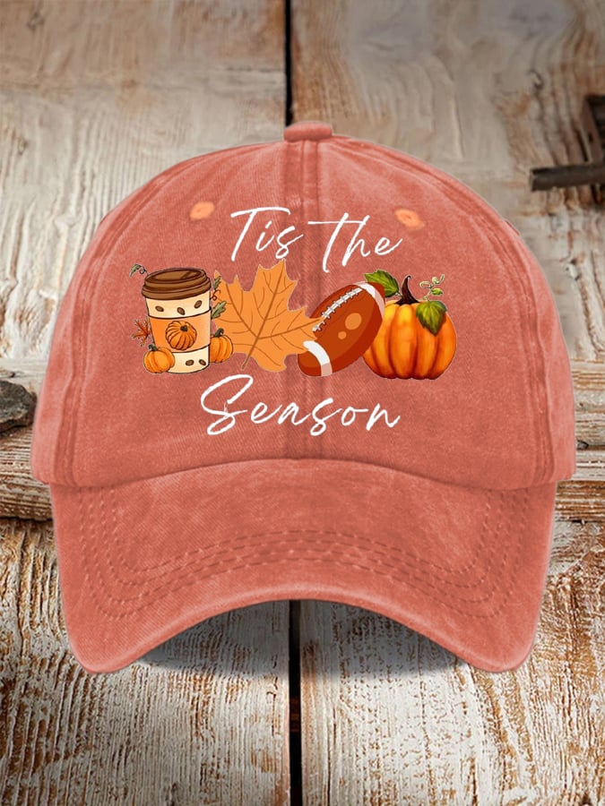 Unisex Fall Print Hat