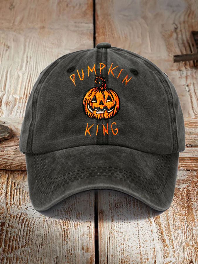 Pumpkin King Hat