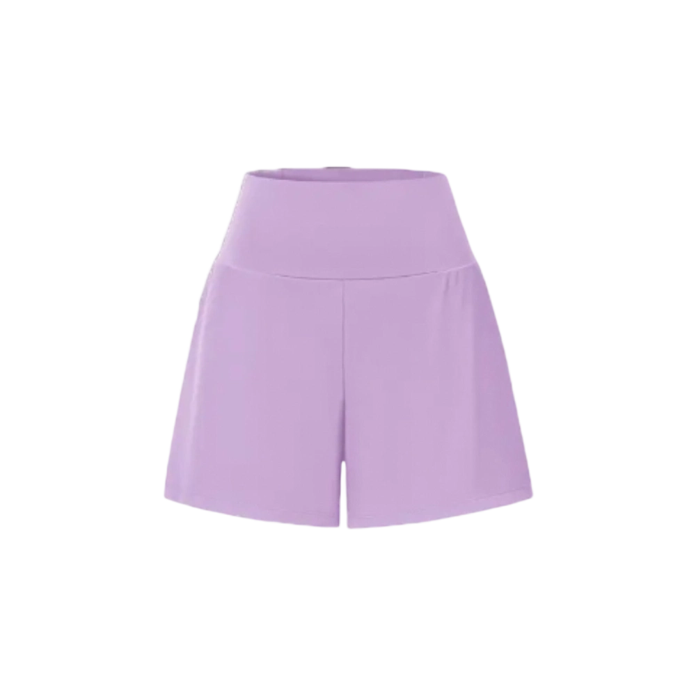 Super High Waisted Back Pocket & Side Hidden Pocket 2-in-1 Yoga Shorts