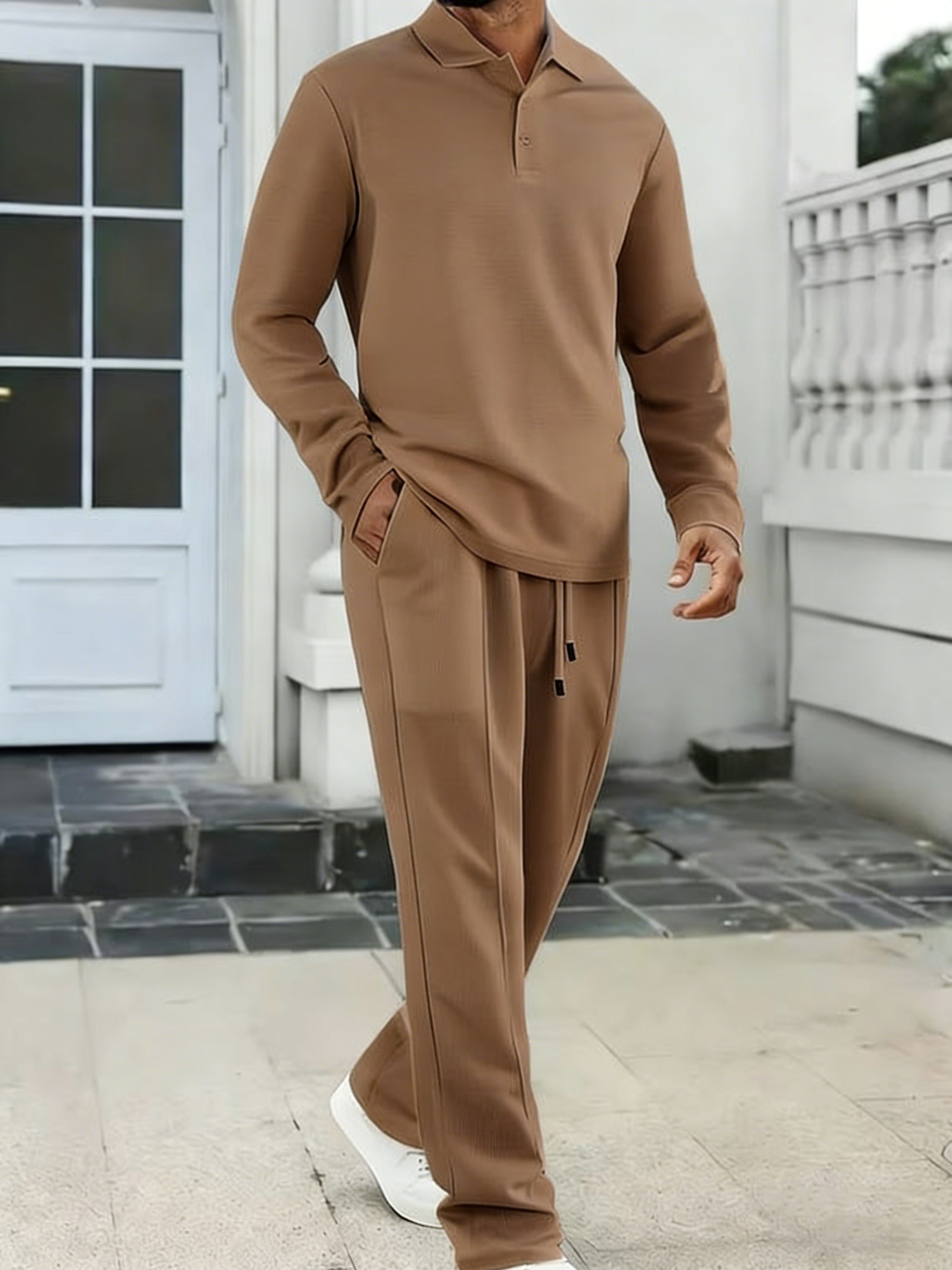 Men's Retro Elegant Business Suit Jacket & Pants
